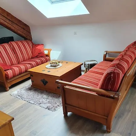 דירה Le Cerf 8 Personnes + 1 Bebe *