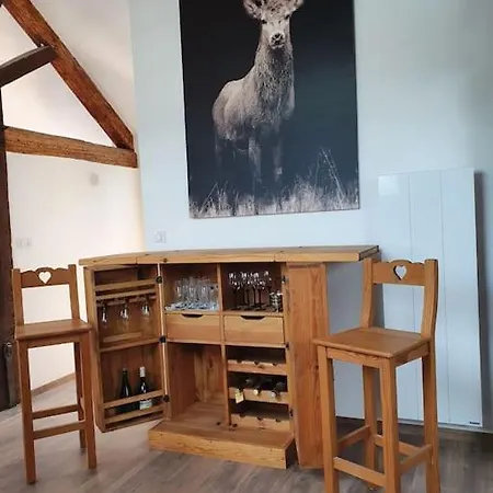 Le Cerf 8 Personnes + 1 Bebe Apartment Raon-aux-Bois