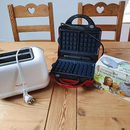 Le Cerf 8 Personnes + 1 Bebe Apartmán