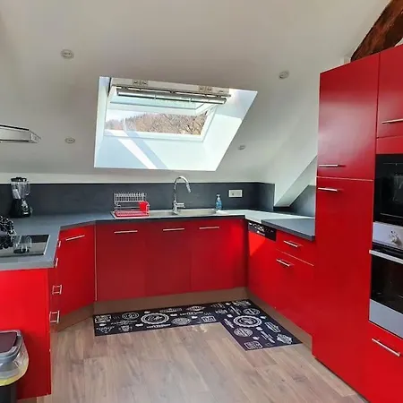 Le Cerf 8 Personnes + 1 Bebe Apartment *