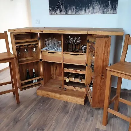 Apartmán Le Cerf 8 Personnes + 1 Bebe