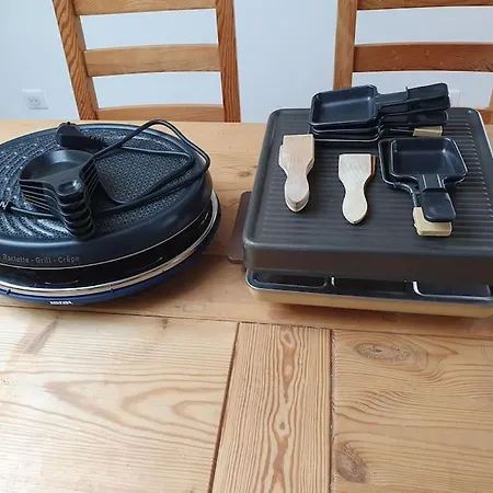 Le Cerf 8 Personnes + 1 Bebe Raon-aux-Bois