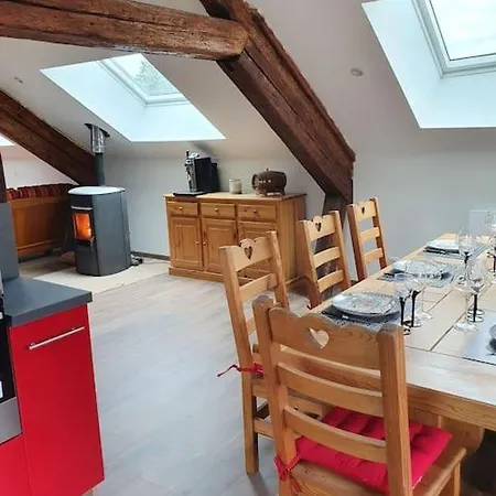 Apartment Le Cerf 8 Personnes + 1 Bebe Raon-aux-Bois