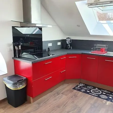 Le Cerf 8 Personnes + 1 Bebe דירה Raon-aux-Bois