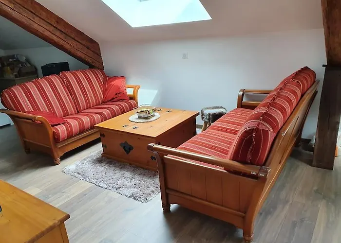 Apartmán Le Cerf 8 Personnes + 1 Bebe *