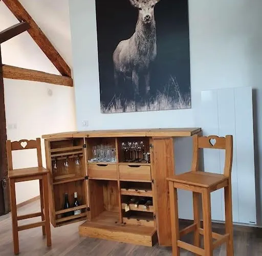 Le Cerf 8 Personnes + 1 Bebe Apartmán Raon-aux-Bois