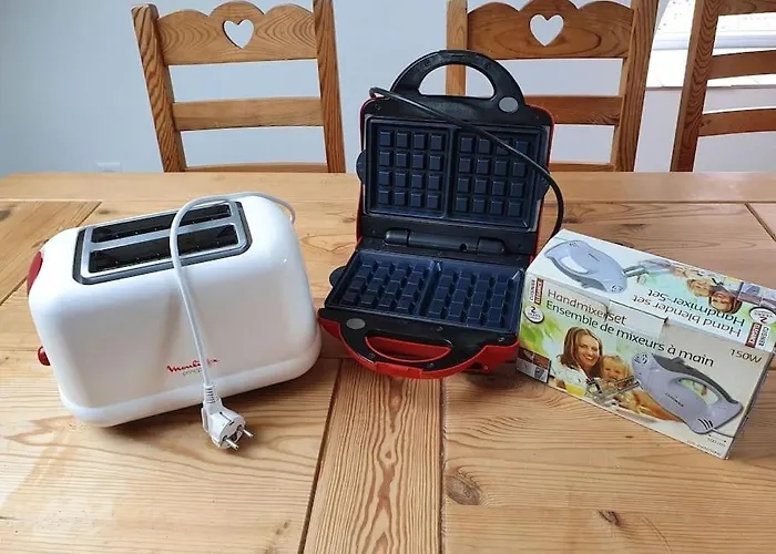 Le Cerf 8 Personnes + 1 Bebe Apartmán