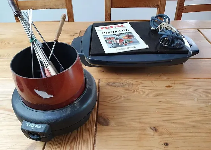 Le Cerf 8 Personnes + 1 Bebe Apartmán *