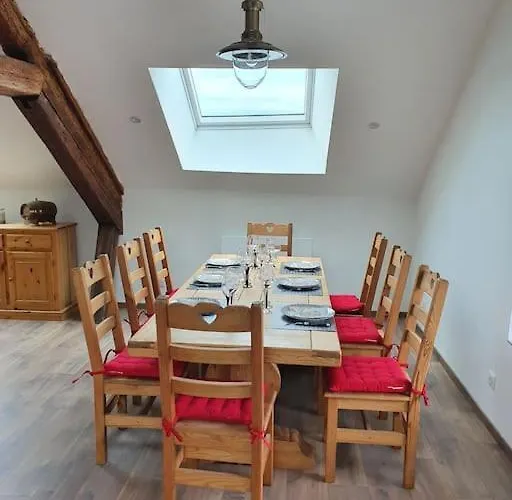 Apartmán Le Cerf 8 Personnes + 1 Bebe Raon-aux-Bois