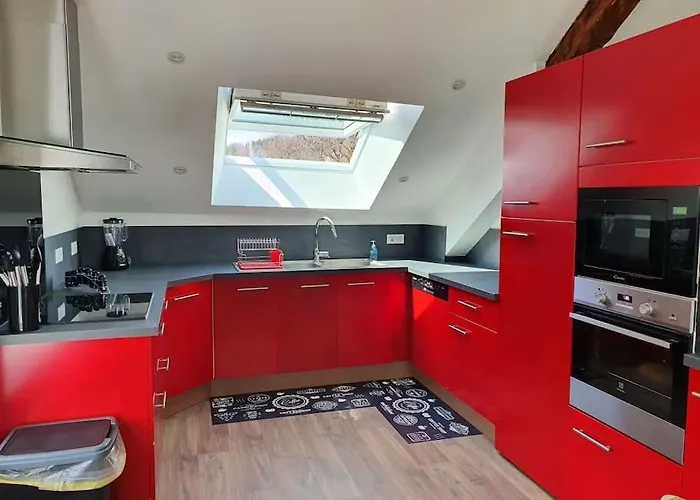 Le Cerf 8 Personnes + 1 Bebe Apartmán *