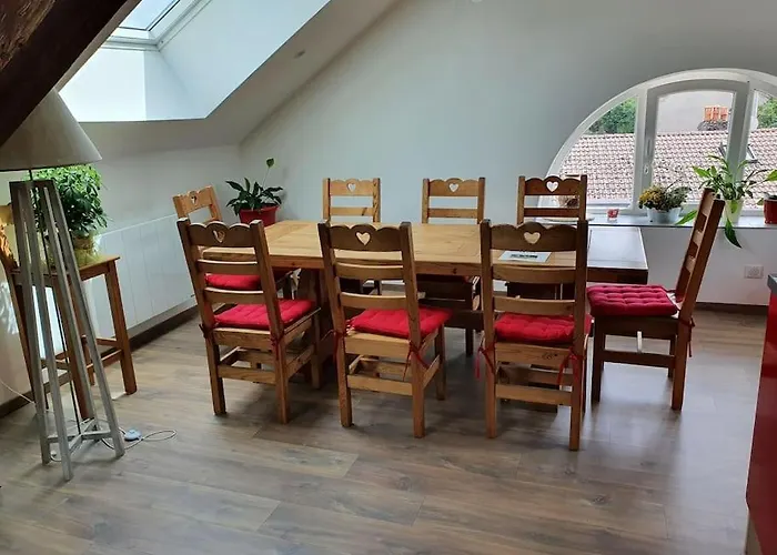 Apartmán Le Cerf 8 Personnes + 1 Bebe Raon-aux-Bois