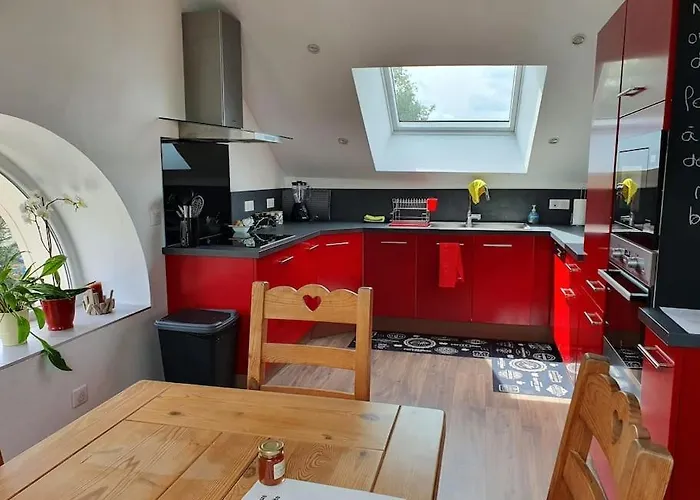 Le Cerf 8 Personnes + 1 Bebe