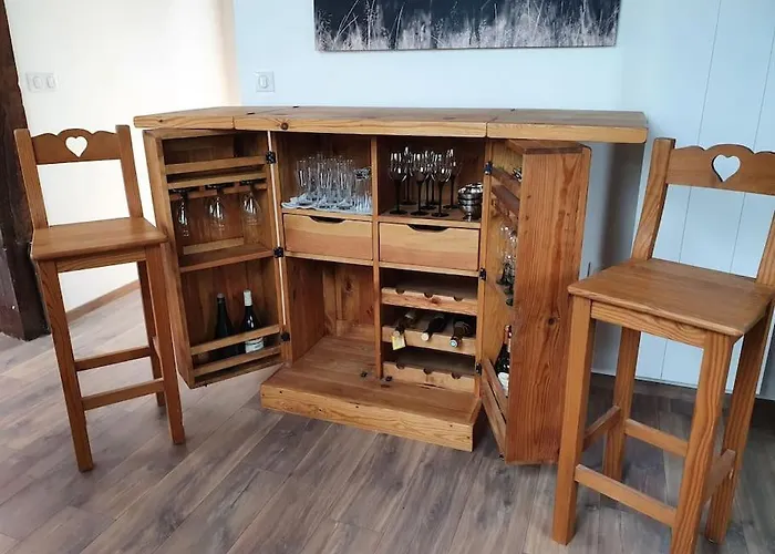 Apartmán Le Cerf 8 Personnes + 1 Bebe