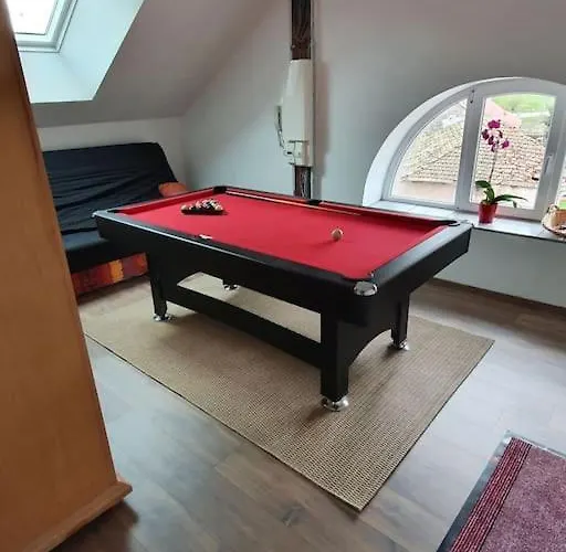 Apartmán Le Cerf 8 Personnes + 1 Bebe *