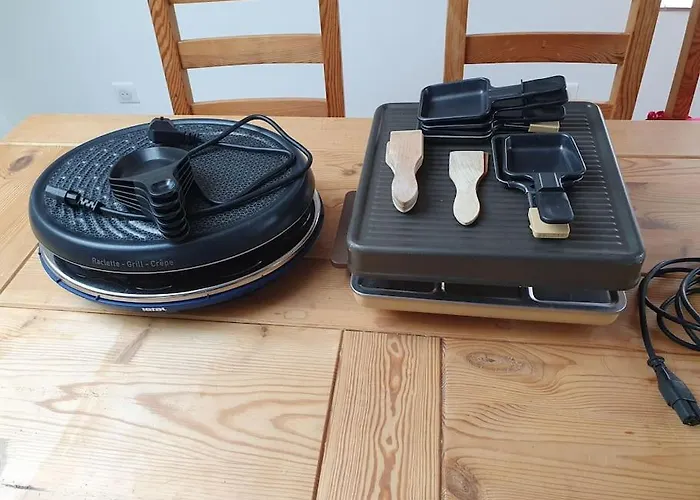 Le Cerf 8 Personnes + 1 Bebe Raon-aux-Bois