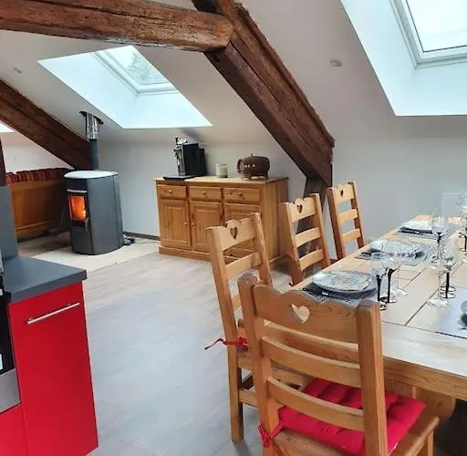 Apartmán Le Cerf 8 Personnes + 1 Bebe Raon-aux-Bois