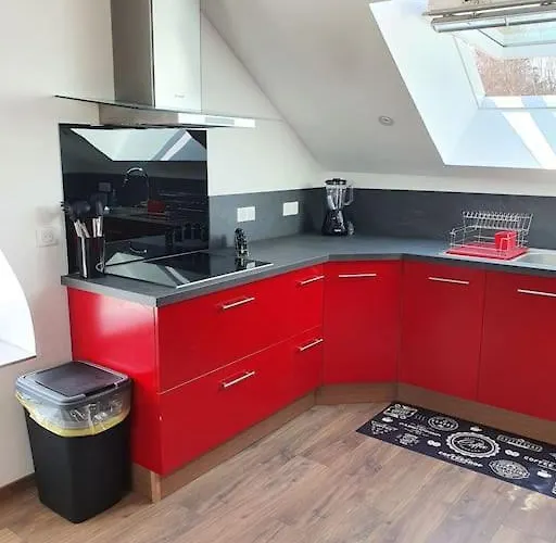 Le Cerf 8 Personnes + 1 Bebe Apartmán Raon-aux-Bois